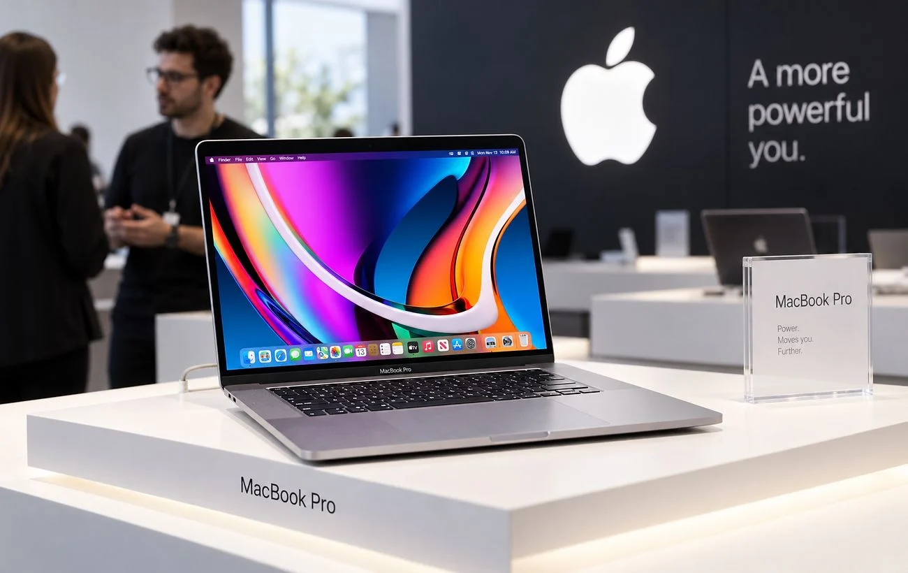 Apple анонсує MacBook Pro з сенсорним OLED‑екраном і iPad mini: дата презентації 27 жовтня 2026 16