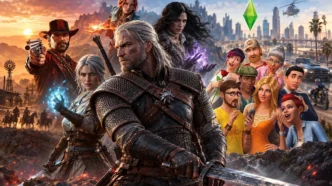 Топ ігор 2026, які захоплюють на десятки годин: GTA V, The Witcher 3, RDR2, The Sims 4 511