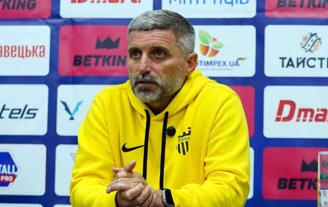 Інтерв’ю Сергія Шищенка: дебют «Буковини» у УПЛ, перемога над «Динамо» та підписання Рената Дадашова 25
