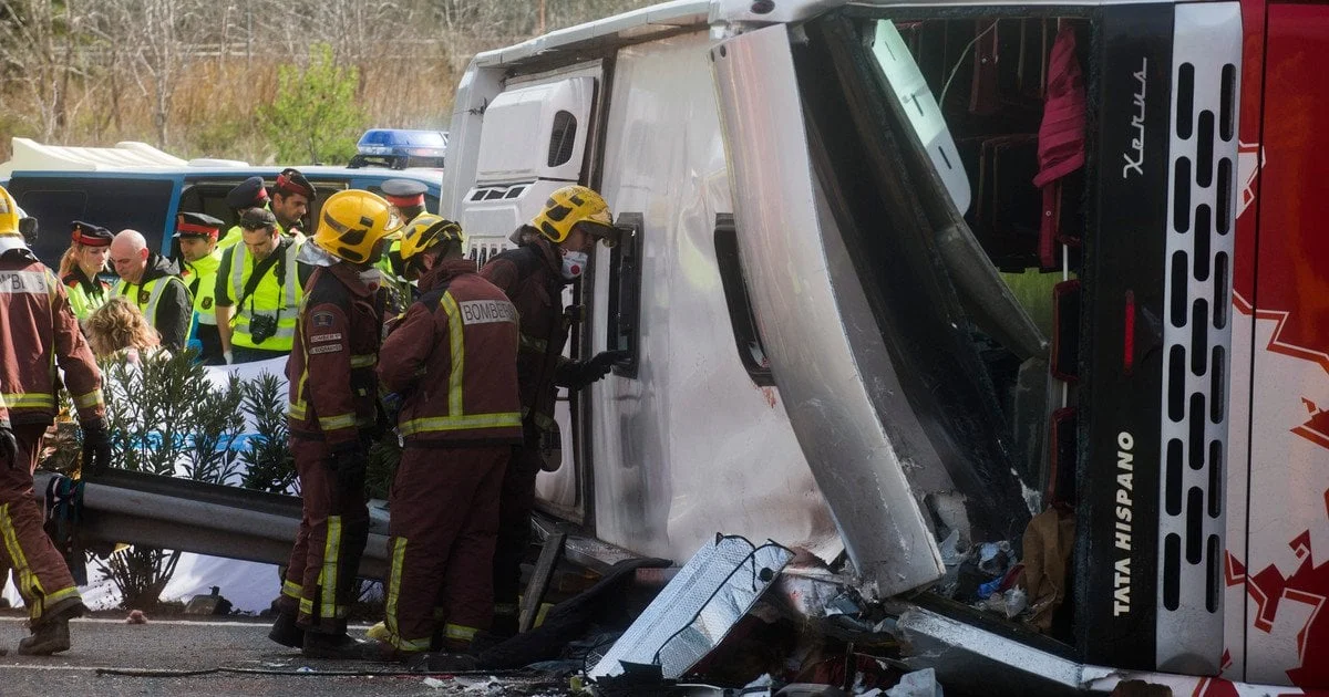 Трагедія в Барселоні: автобус з 20‑метрового схилу — 83 поранених 39