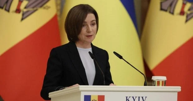 Президентка Молдови Майя Санду про готовність приймати українських біженців взимку та підтримку України 31