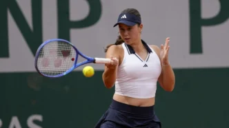 Поліна Скляр (15) – українська тенісистка вийшла у фінал Junior WTA Finals 2026 503