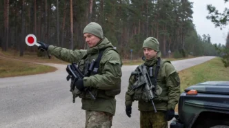 Литва посилює охорону кордону з Калінінградом після інциденту на кордоні з Білоруссю 333