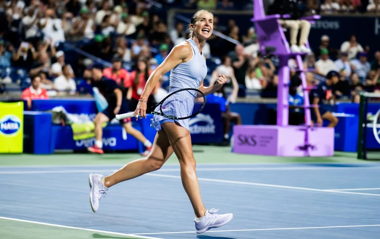 Еліна Світоліна проти Сонай Картал у чвертьфіналі WTA 1000 в Ухані 5