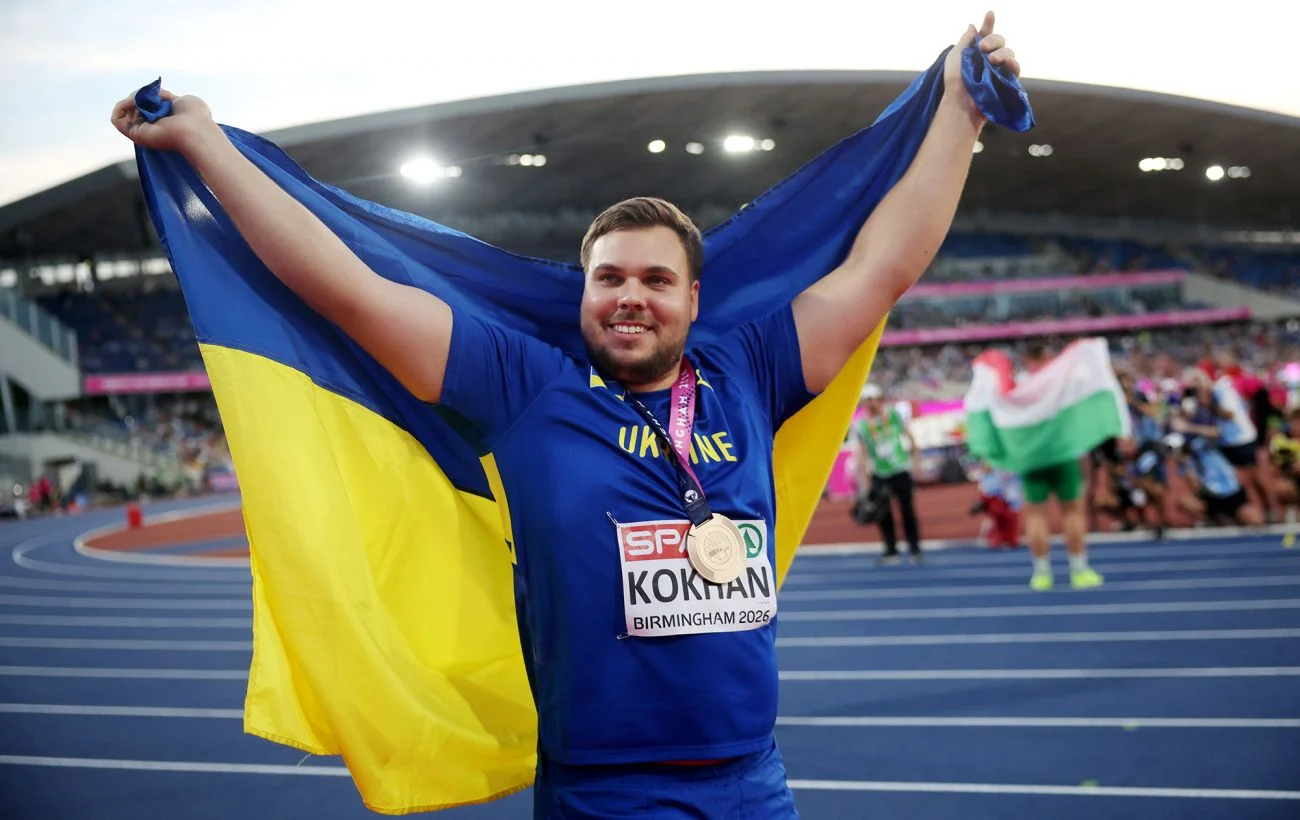 "82,38 мене трішки розслабили": Михайло Кохан про рекорд у метанні молоту, підготовку до 2027 року та харчування 9
