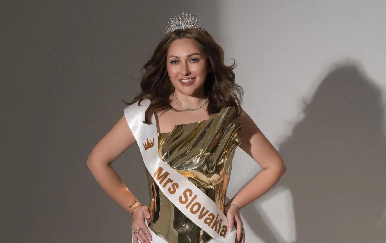 Українка Яна Токар представить Словаччину на конкурсі Mrs Universe 2026 39