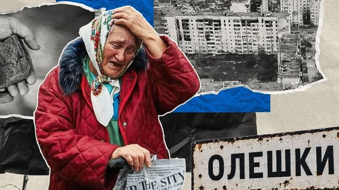 Гуманітарна криза в окупованих Олешках: блокада, голод і «живий щит» 3