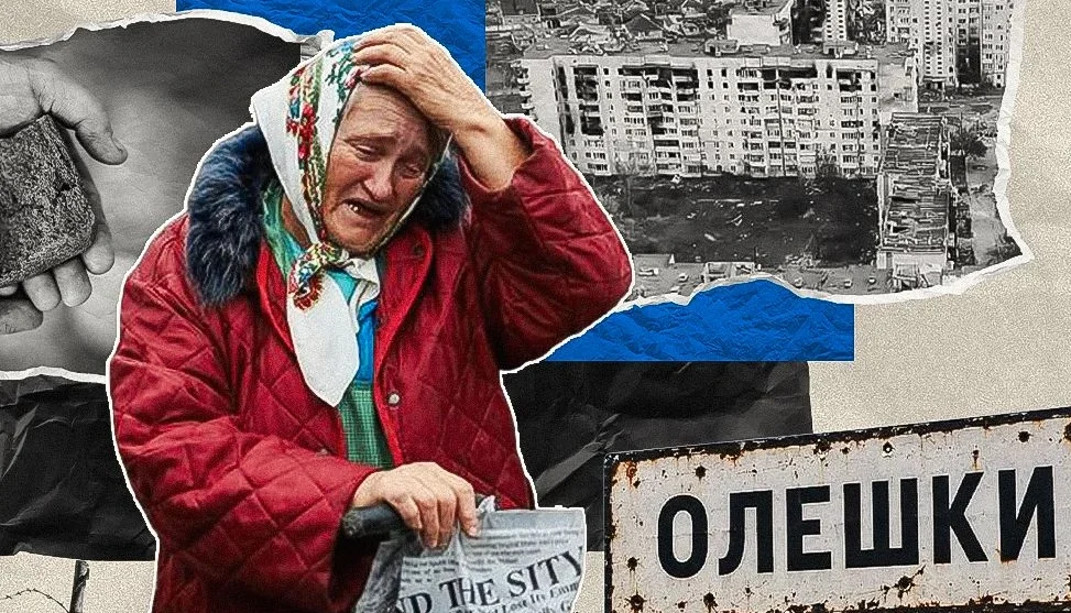 Гуманітарна криза в окупованих Олешках: блокада, голод і «живий щит» 3