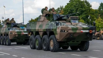 Польша посилає танки Abrams і системи Patriot на кордон з Україною: нові підрозділи в Люблінському регіоні 385