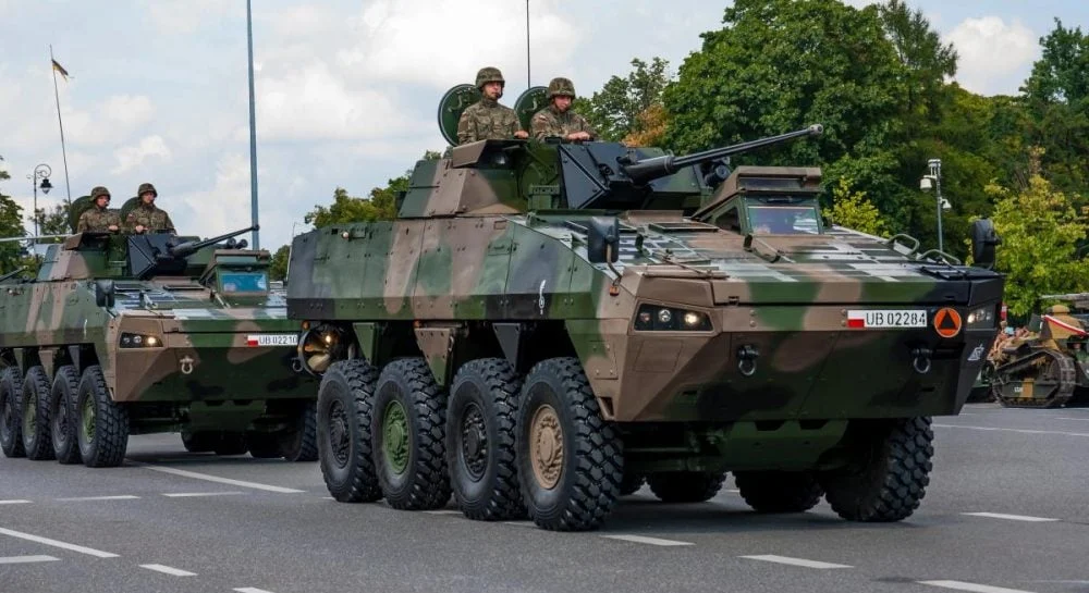 Польша посилає танки Abrams і системи Patriot на кордон з Україною: нові підрозділи в Люблінському регіоні 383