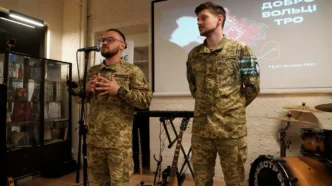 Презентація кліпу «Добровольці ТрО»: шанування волонтерів територіальної оборони України 519