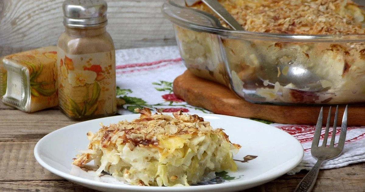 Капустяний манник з сиром: простий рецепт домашньої випічки 5