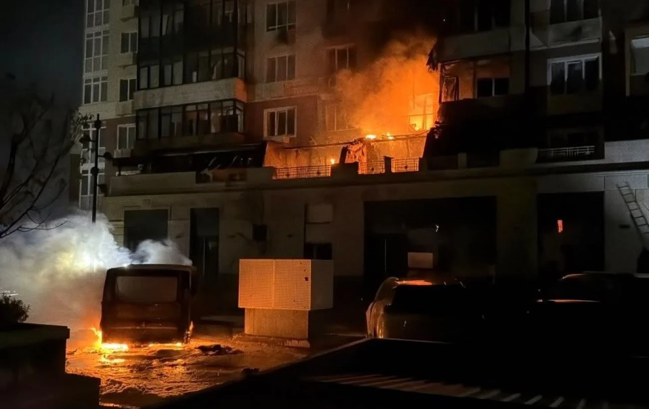 Атака дронів у Умані 16 жовтня 2026 р.: пожежа в багатоповерхівці, 5 постраждалих 20