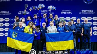 Українська жіноча збірна здобула два золоті та бронзу на ЧС U‑23 з боротьби 9