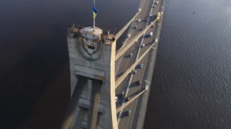 Пошкодження Північного мосту в Києві після вибуху: оцінка експертів щодо його експлуатації 333