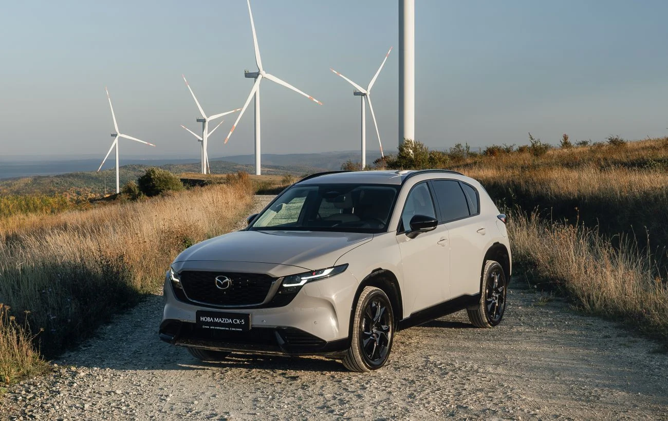 Mazda CX‑5 2026: нове третє покоління, характеристики та ціни в Україні 69