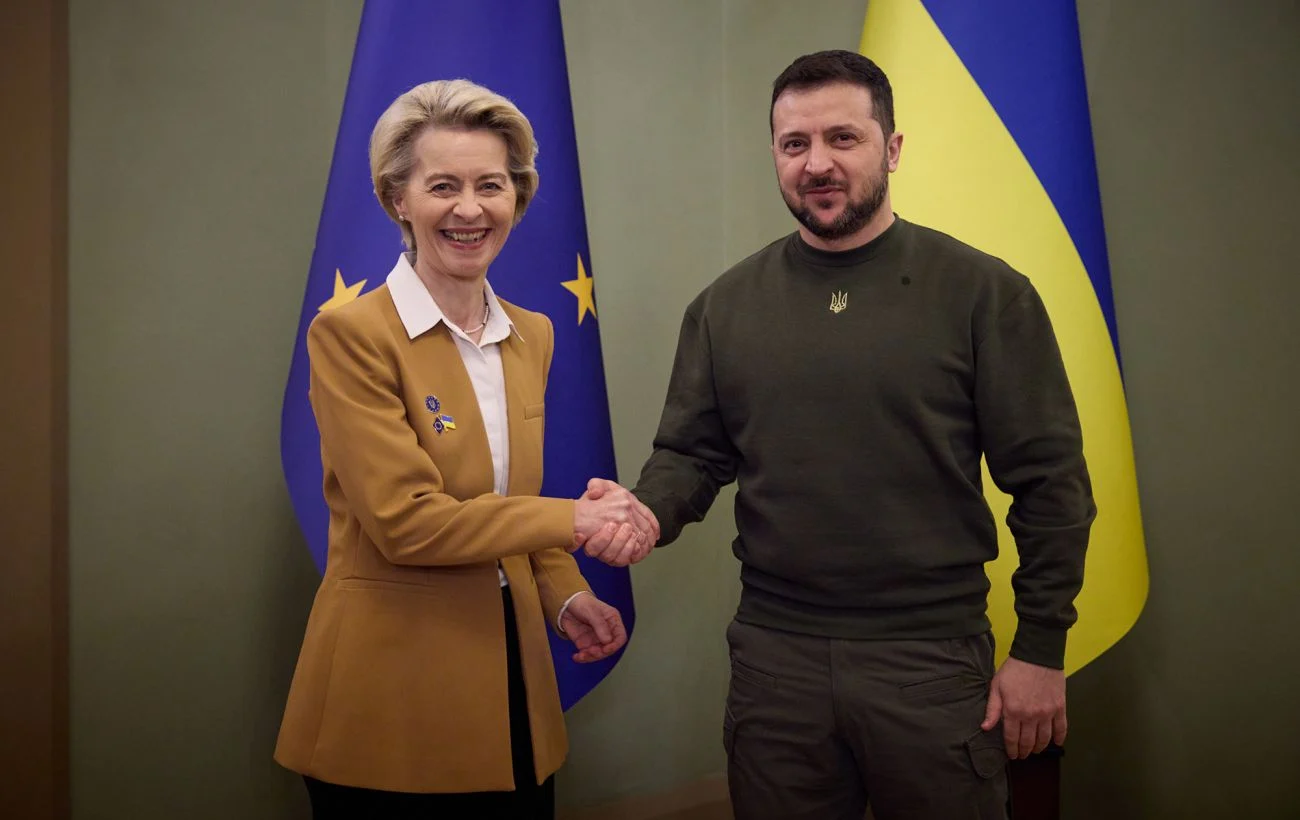ЄС може передати Україні до 30 млрд євро до кінця 2026 р. за умови проведення реформ 9