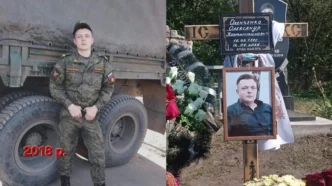 Шок!! Окупанта РФ поховали в Україні як героя 309