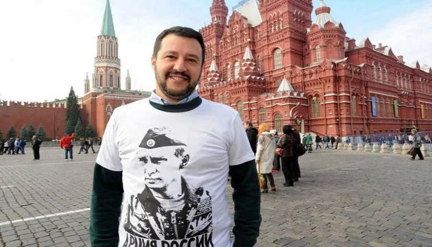 Мелоні проти вимоги Сальвіні про зупинку італійської допомоги Україні 6 Мелоні проти вимоги Сальвіні про зупинку італійської допомоги Україні 5