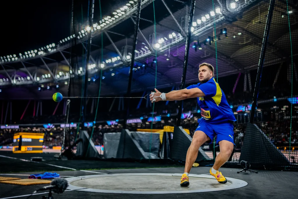 "82,38 мене трішки розслабили": Михайло Кохан про рекорд у метанні молоту, підготовку до 2027 року та харчування 6 "82,38 мене трішки розслабили": Михайло Кохан про рекорд у метанні молоту, підготовку до 2027 року та харчування 5