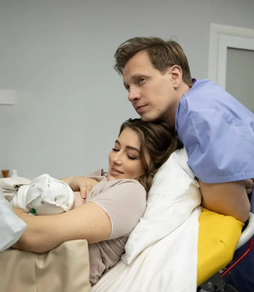 Катерина Тишкевич стала мамою: 28 жовтня 2026 р. народився син Даніель 9