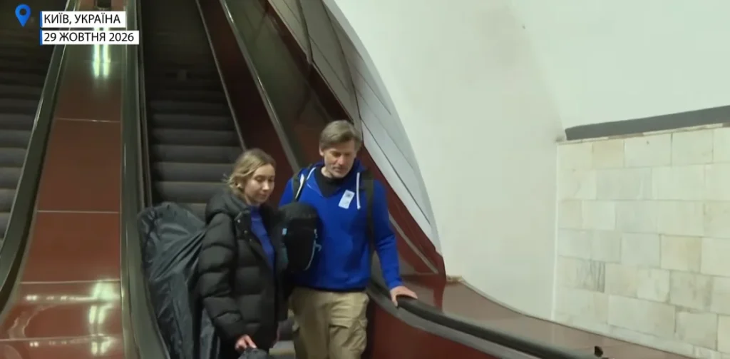 Ланістер на пероні київського метро: візит актора 5