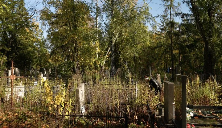 Безкоштовне прибирання покинутих могил у Черкащині: історія волонтера Вікторії Шафар 7