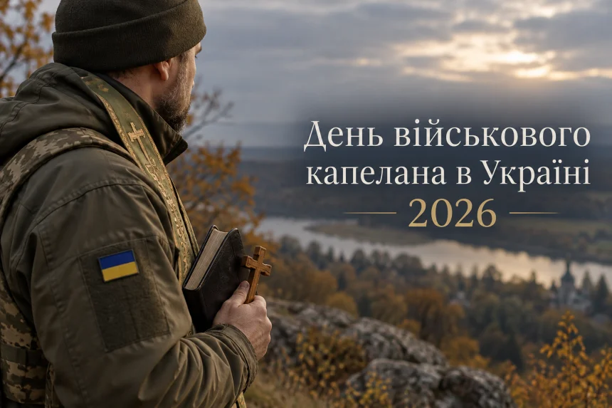 День військового капелана: привітання та подяка духовним наставникам українських захисників 10 День військового капелана: привітання та подяка духовним наставникам українських захисників 9