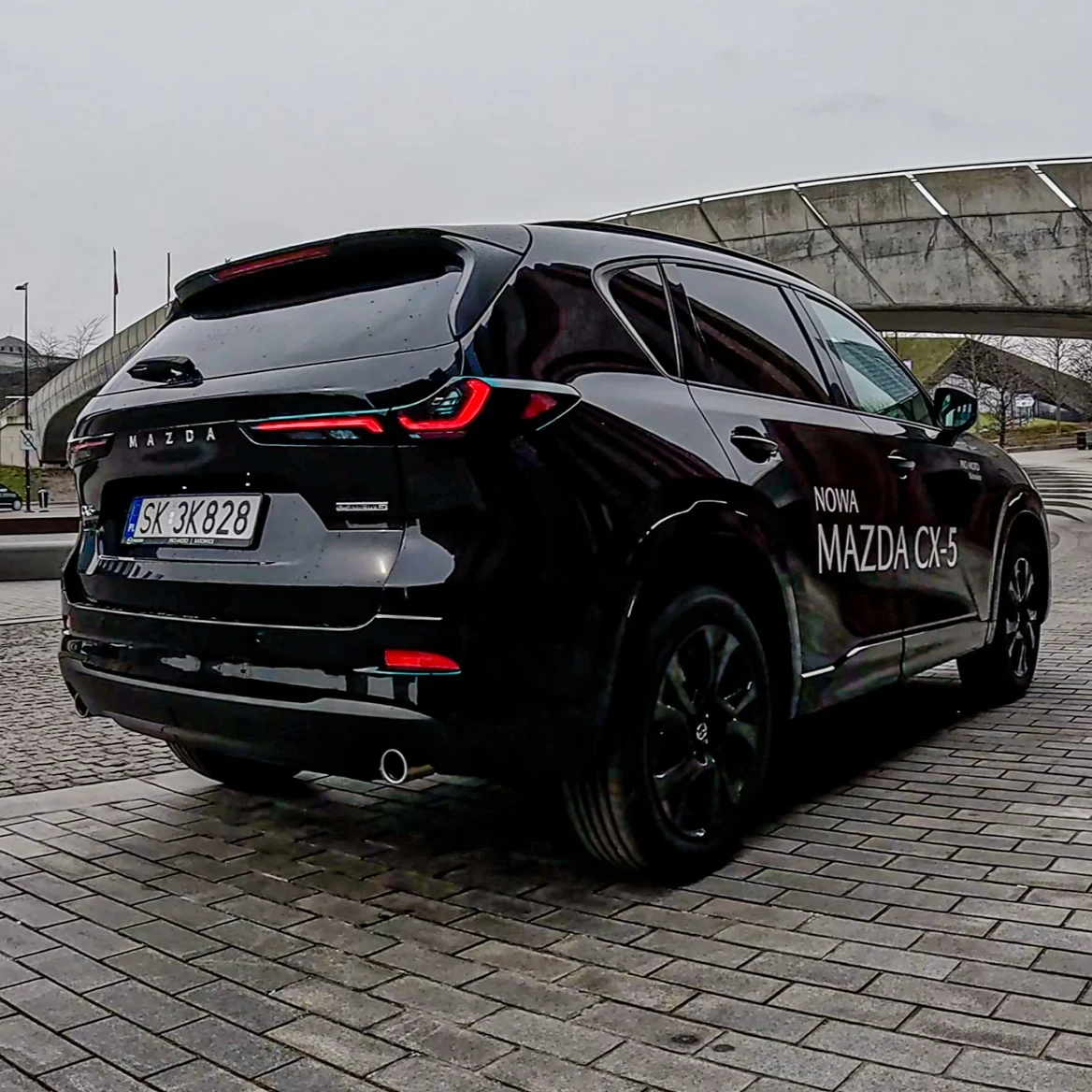 Mazda CX‑5 2026: нове третє покоління, характеристики та ціни в Україні 12 Mazda CX‑5 2026: нове третє покоління, характеристики та ціни в Україні 11