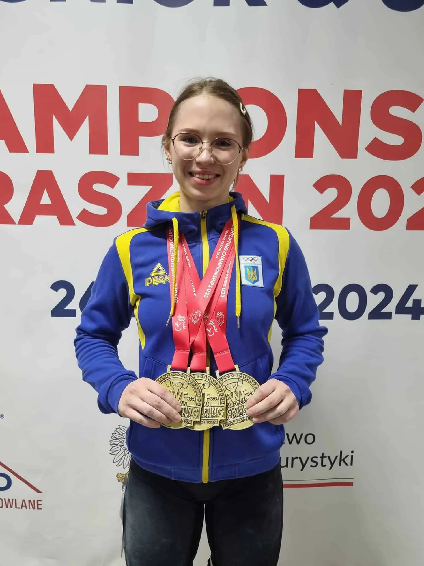 Українська важкоатлетка Ольга Івженко виграла три золоті на Євро‑U23 у Дуресі 7