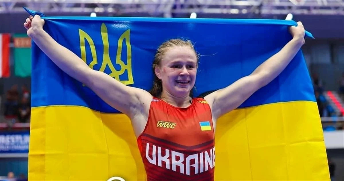Українська жіноча збірна здобула два золоті та бронзу на ЧС U‑23 з боротьби 5