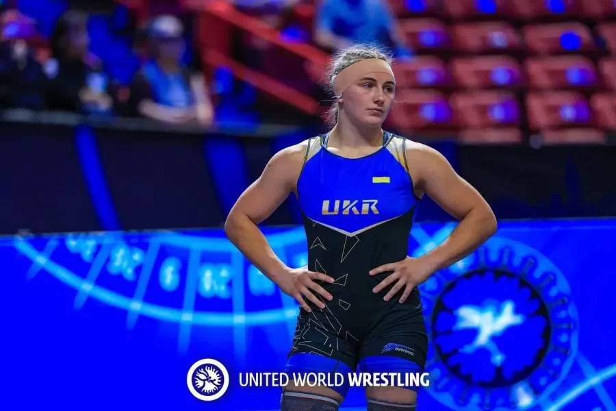 Українська жіноча збірна здобула два золоті та бронзу на ЧС U‑23 з боротьби 7