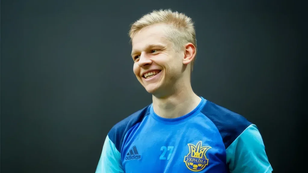 Хто такий Олександр Зінченко, біографія футболіста збірної України 13