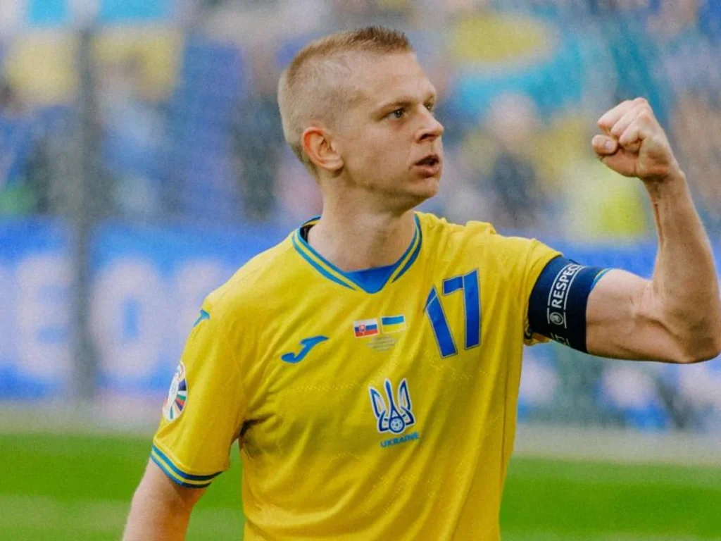 Хто такий Олександр Зінченко, біографія футболіста збірної України 17