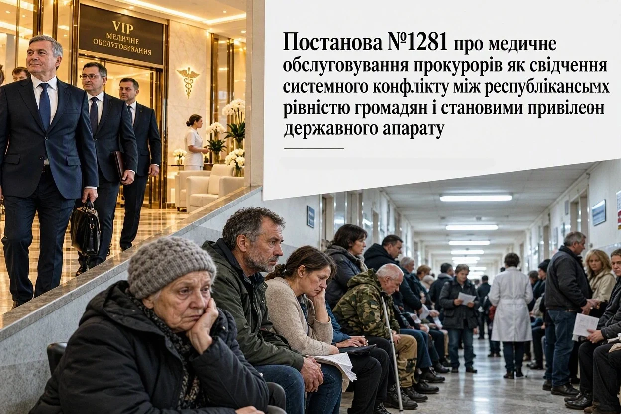 Постанова № 1281: Прокурорів і їхні сім’ї лікуватимуть за наш рахунок (виділять 21 млрд грн) 29