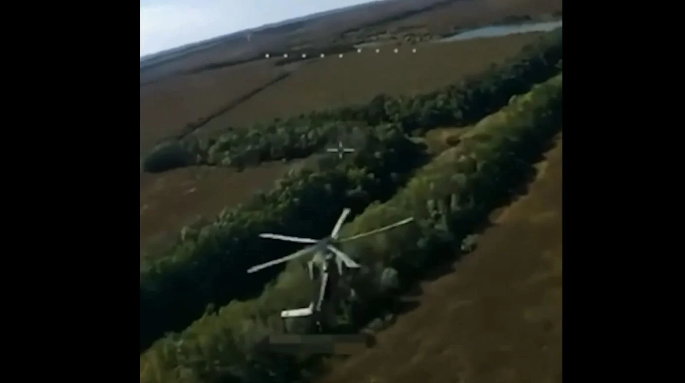 Український FPV-дрон збив Мі-28НМ: як 115 бригада перехопила вертоліт у повітрі 29