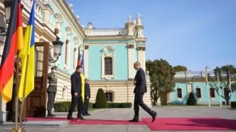 Канцлер Німеччини Фрідріх Мерц оголосив новий пакет військової допомоги в Україні 459