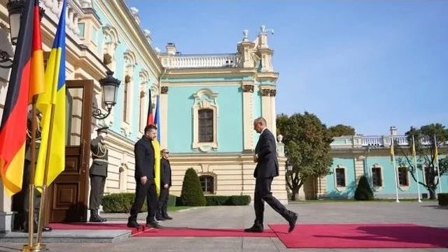 Канцлер Німеччини Фрідріх Мерц оголосив новий пакет військової допомоги в Україні 17